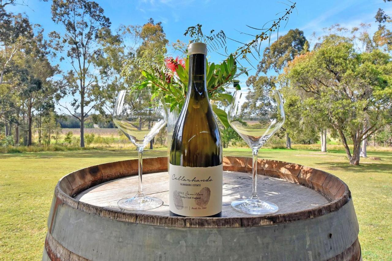 Glandore Vineyard Homestead. Home To A Onsite Cellar Door Pokolbin Exterior photo