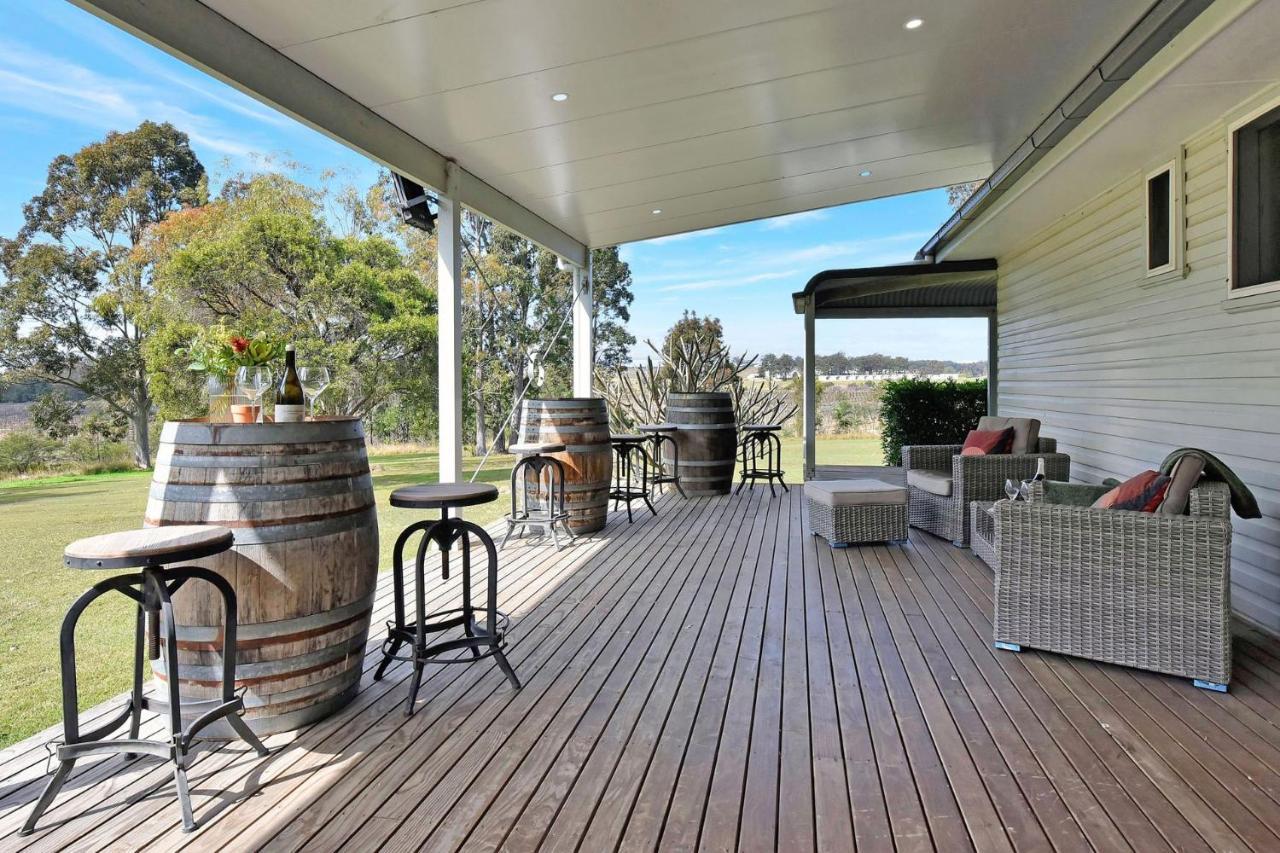 Glandore Vineyard Homestead. Home To A Onsite Cellar Door Pokolbin Exterior photo