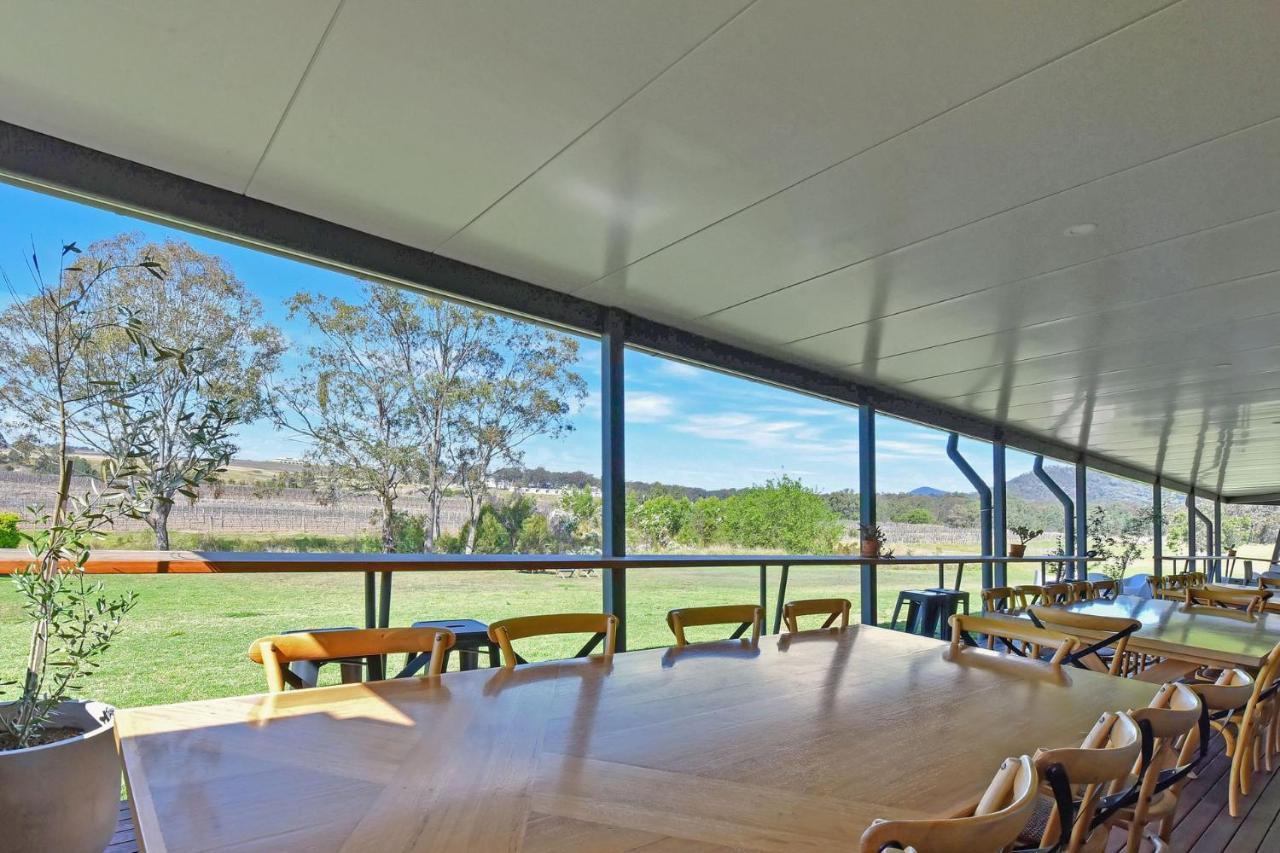 Glandore Vineyard Homestead. Home To A Onsite Cellar Door Pokolbin Exterior photo